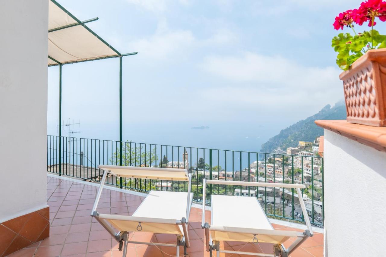 Yourhome - Casa Moscatelli 150 Steps Positano Luaran gambar