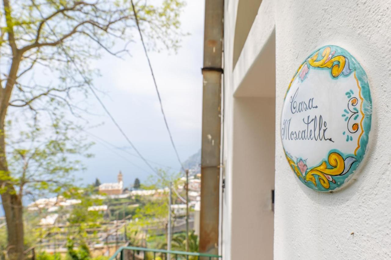 Yourhome - Casa Moscatelli 150 Steps Positano Luaran gambar