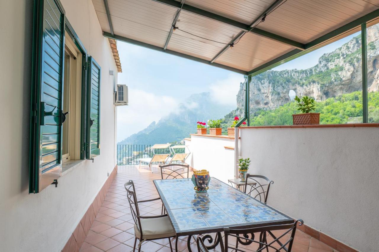 Yourhome - Casa Moscatelli 150 Steps Positano Luaran gambar