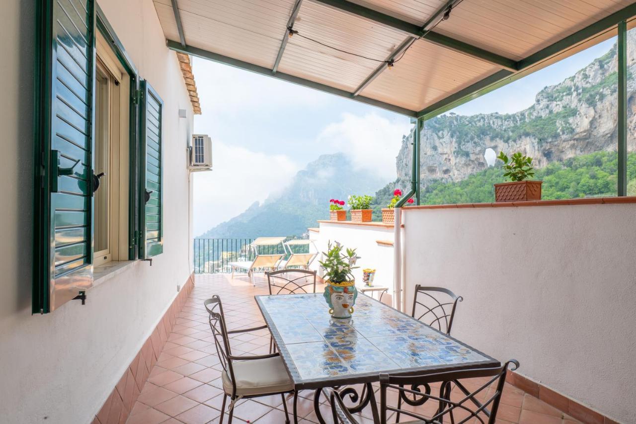 Yourhome - Casa Moscatelli 150 Steps Positano Luaran gambar